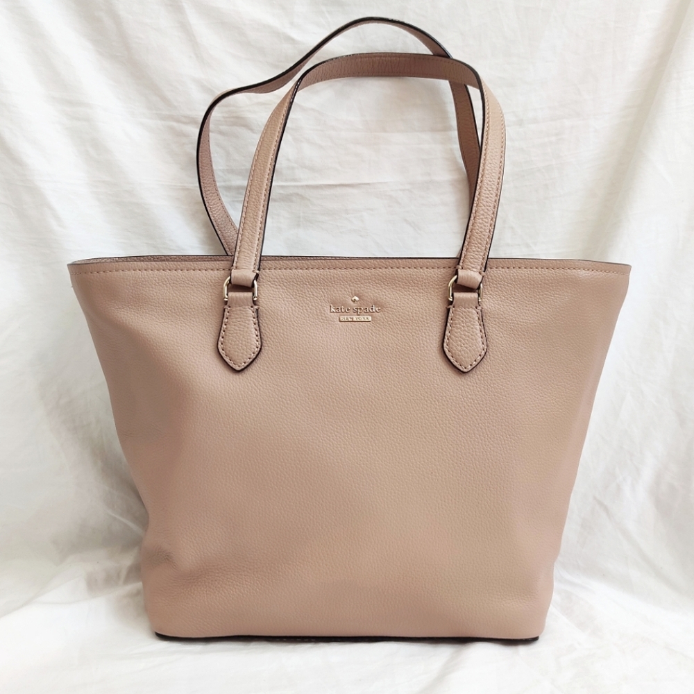 kate spade large Dally tote in blush pink